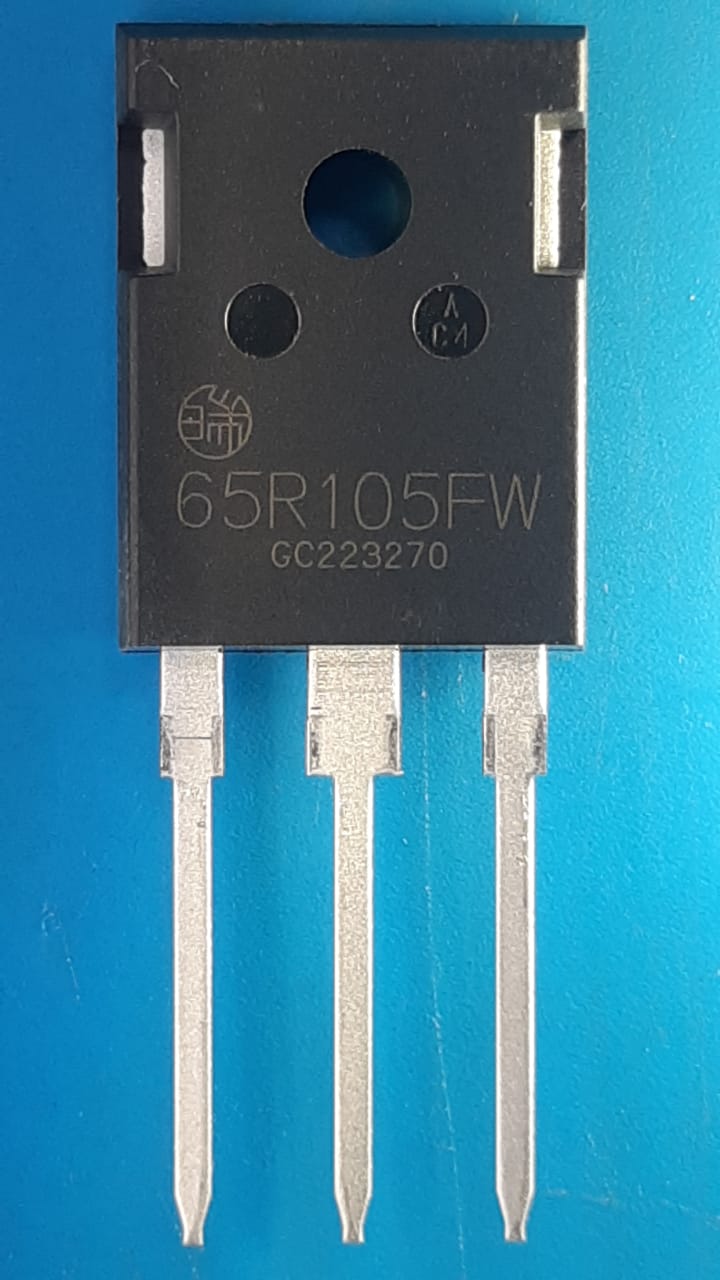 65R105FW  in Transistor